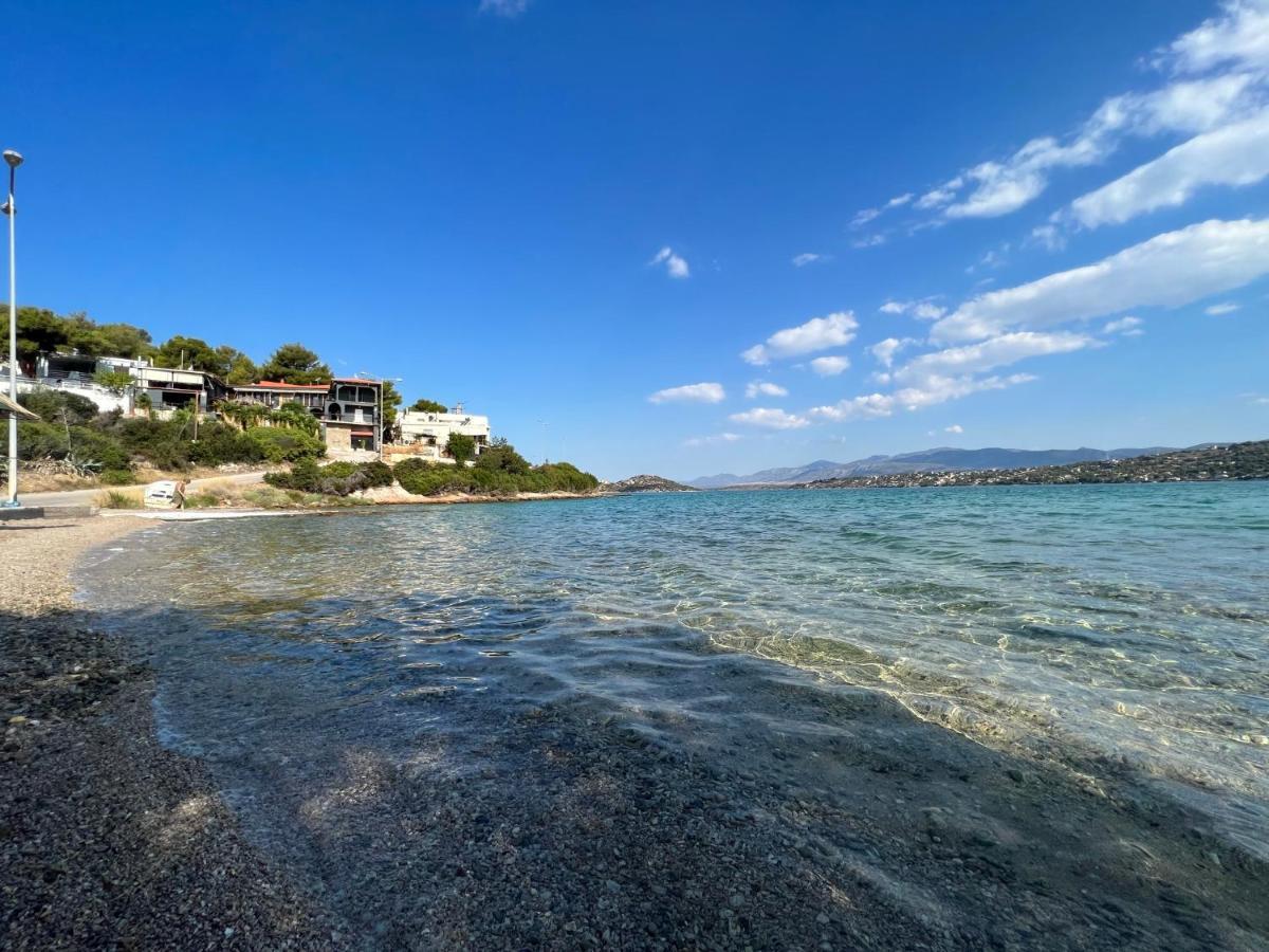 Oceanus Summer House Саламис Экстерьер фото