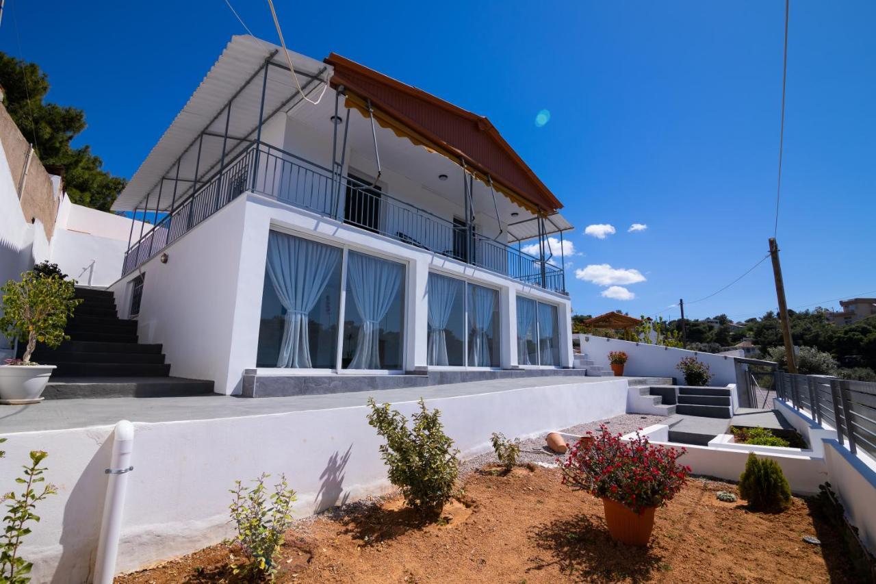 Oceanus Summer House Саламис Экстерьер фото