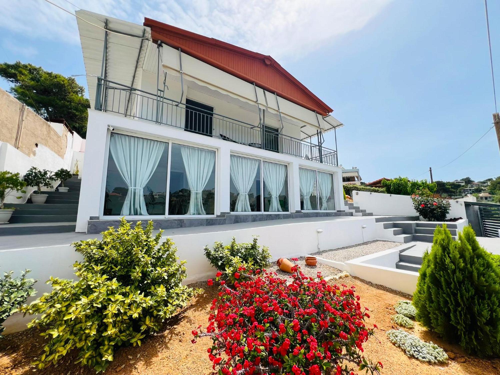 Oceanus Summer House Саламис Экстерьер фото
