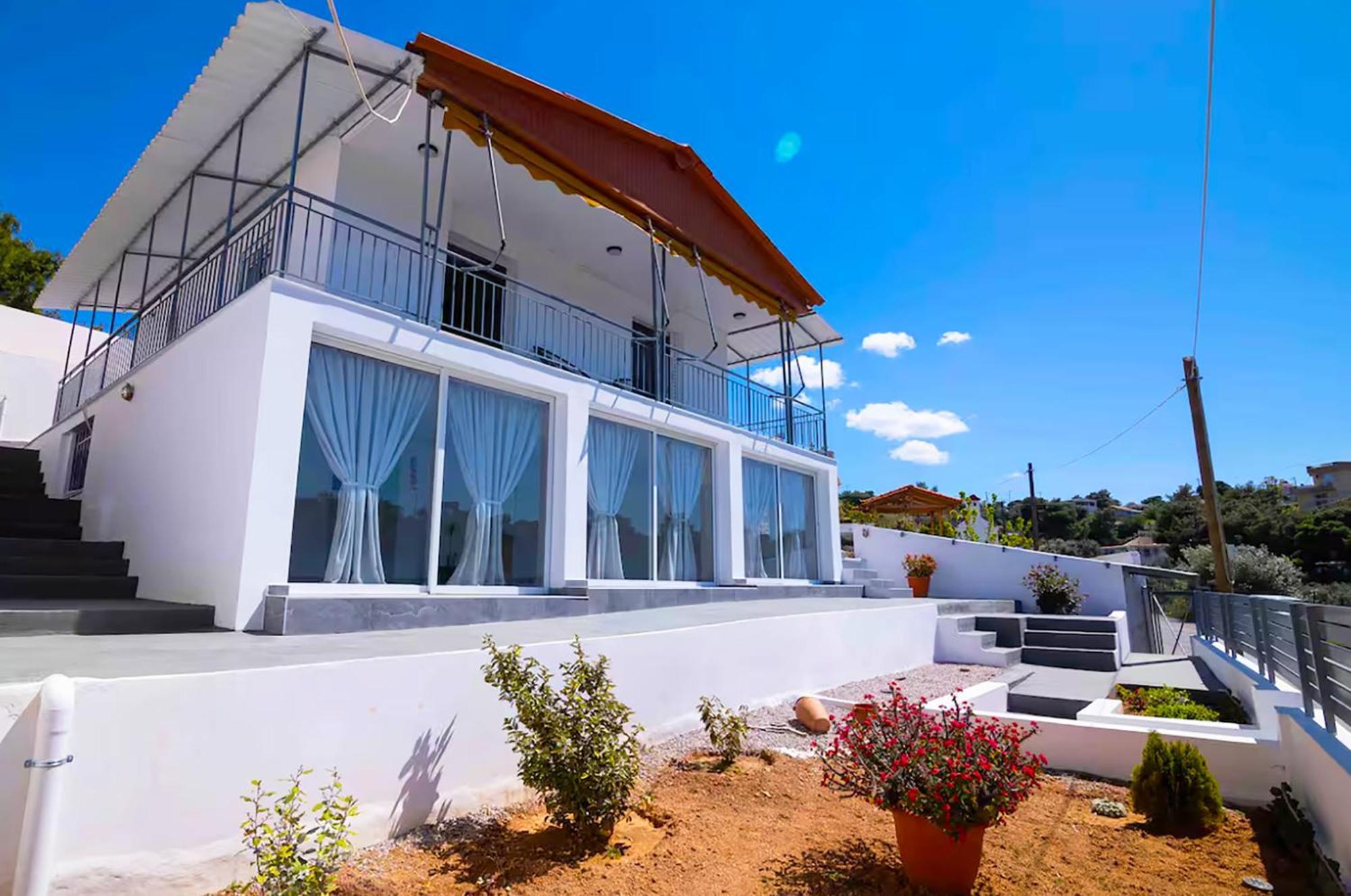 Oceanus Summer House Саламис Экстерьер фото